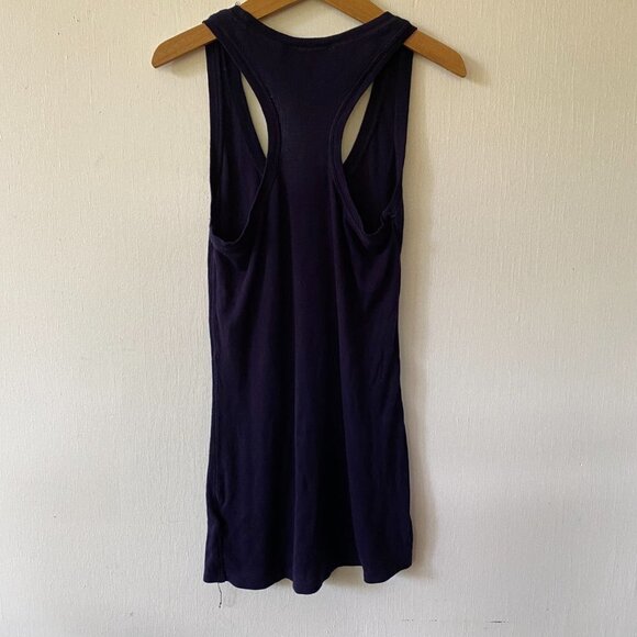 Philosophy Tank Top Women's Small Black Ribbed Closet Staple Size S - Picture 4 of 4